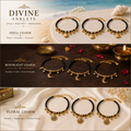 ✨ Divine Anklets – Shell, Moonlight &amp; Floral Charm Collection