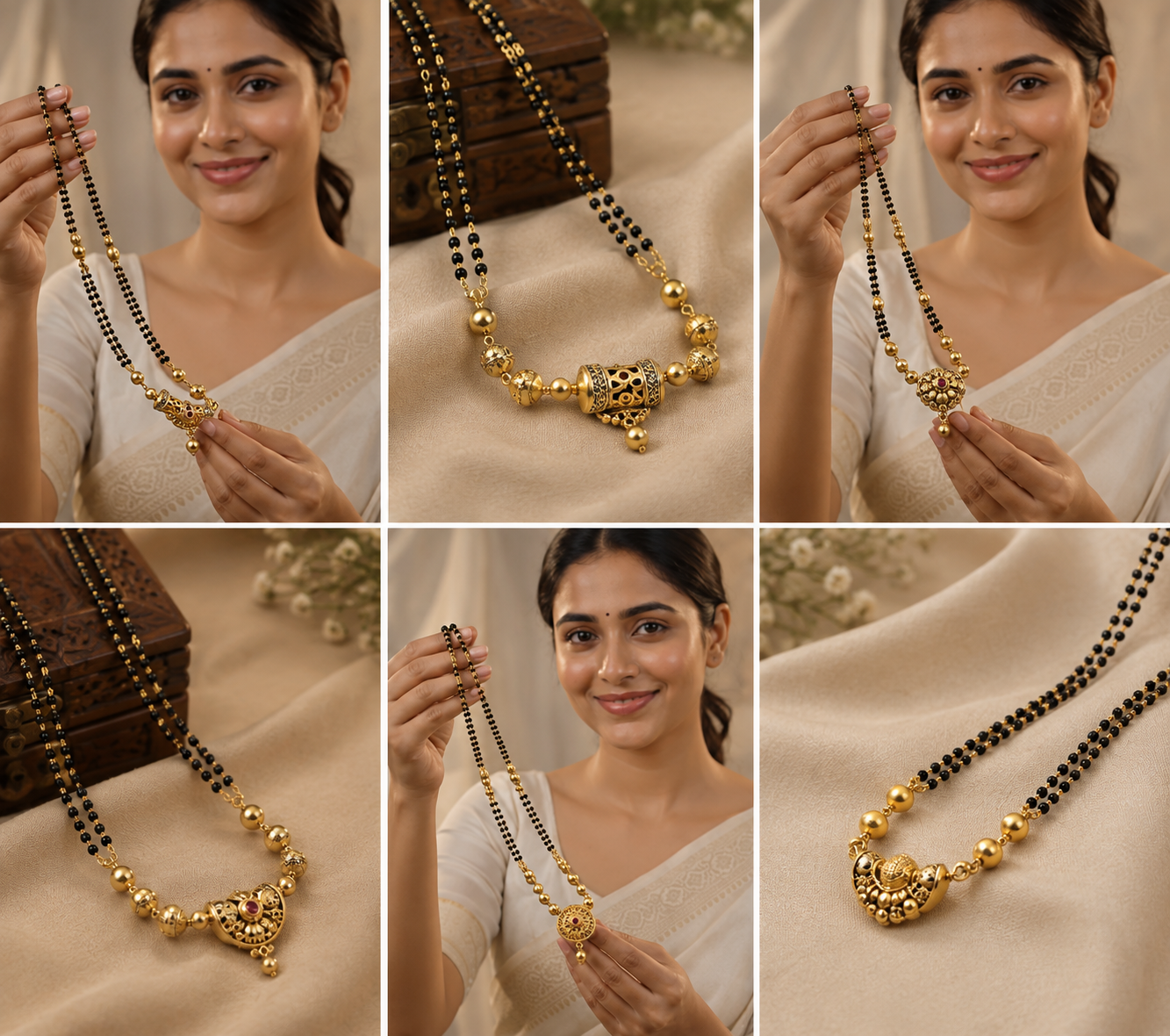 Divine Mangal Sutra – Timeless Tradition, Elegant Beauty